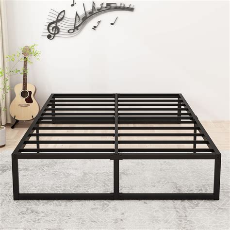 Snapklik.com : Lutown-Teen 16 Inch Bed Frame Queen Size Heavy Duty ...