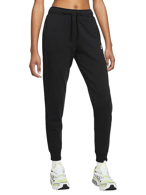 Nike Damen Jogginghose Sportswear Club Fleece Schwarz