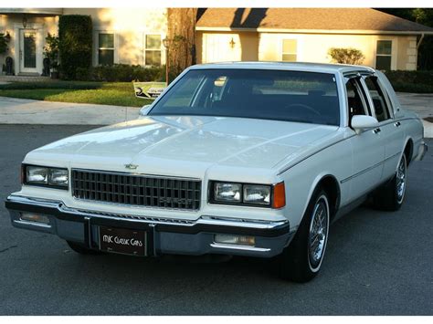 Chevrolet Caprice For Sale Classiccars Cc