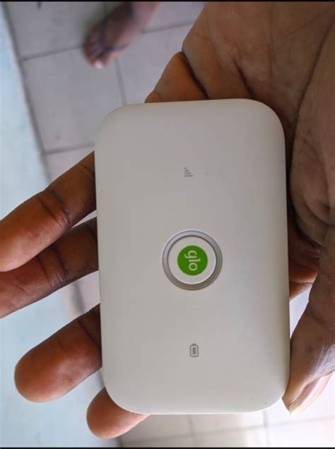 Mint Glo 4G Mifi For Sale Technology Market Nigeria