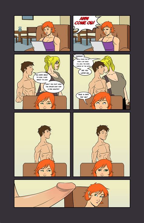 Making New Friends Page By Geekyguy Hentai Foundry