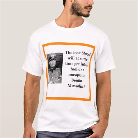 Benito Mussolini T Shirts Benito Mussolini T Shirt Designs Zazzle