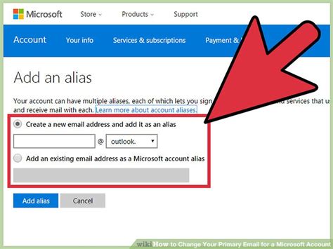How to Change Your Primary Email for a Microsoft Account: 7 Steps