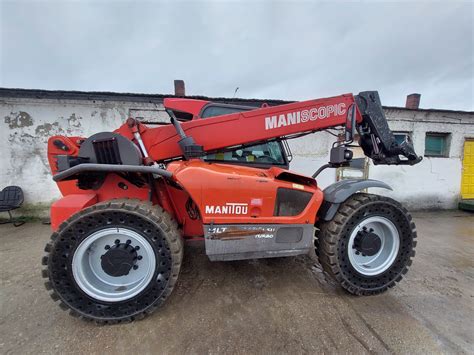 Manipulator Telescopic Manitou Maniscopic Mlt Lsu Turbo