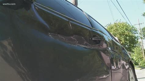 School Bus Hits Parked Car Uptown Drives Away