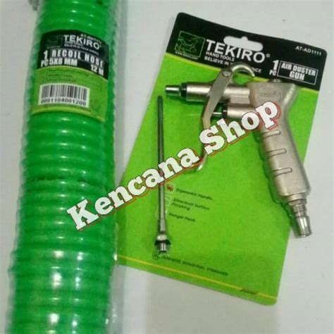 Jual Tekiro Selang Recoil Tekiro 12 Meter Paket Semprotan Angin Tekiro