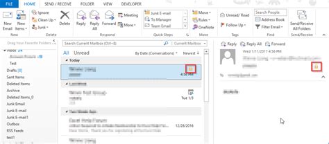 Email Messages Sent Through Outlook Have A Padlock Icon Next To The