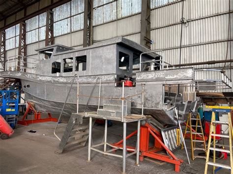 Chartwell Marine Ltd On Linkedin Great Work Alicat Workboats Ltd