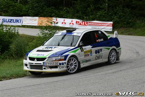 Stohl Manfred Minor Ilka Mitsubishi Lancer Evo Ix Cng