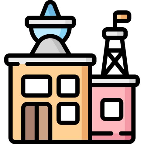 Buildings Special Lineal Color Icon