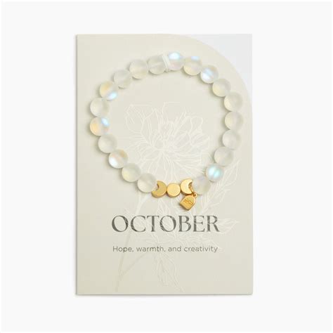 October Birthstone Bracelet – Freshly Picked