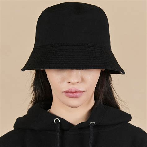 楽天市場正規販売店 送料無料VARZAR Monogram Label Pigment Bucket Hat ハット バケット