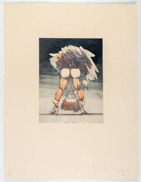 Claes Oldenburg Figure Looking Through Legs Claes Oldenburg Nude