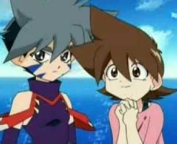 I Only Love Kai Not Hilary With Him V Force Watch Cartoons Beyblade