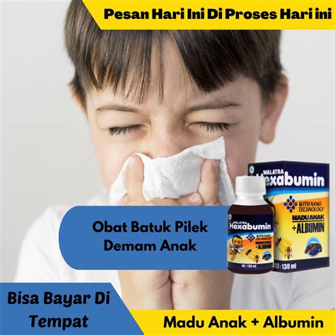 Jual Obat Batuk Pilek Demam Anak Madu Sirup Buat Anak Pilek 1 2 3 4 5