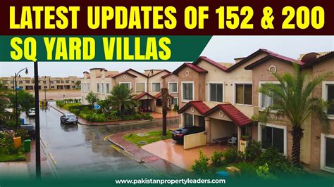 Bahria Town Villas Rates And Sq Yard Villas Price