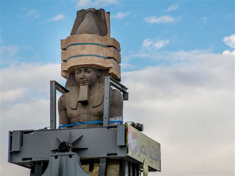 Ramses The Great Statue