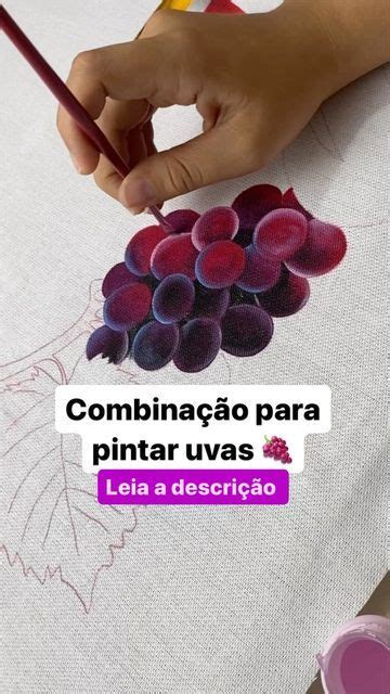 Geciane Mulinari Professora De Pintura Em Tecido On Instagram Essa