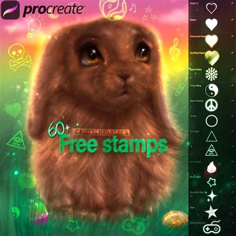 Бесплатные кисти — Бесплатные кисти для Procreate