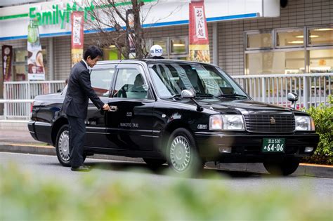 A Guide To Taxis In Japan Apps Fares Hailing Booking Tokyo Weekender