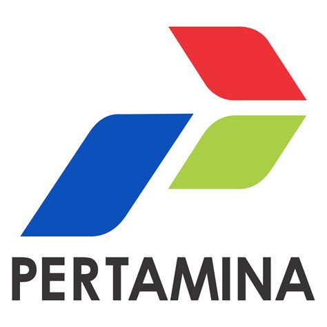 pertamina logo  logo pertamina format cdr ai