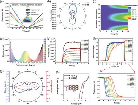 Detection Of Duv Polarized Light A I V Characteristics Under The