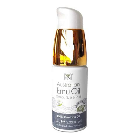 Y Not Natural Omega 3 6 And 9 Oil 100 Pure Emu Oil 15ml Travel Size Skinshare Singapore