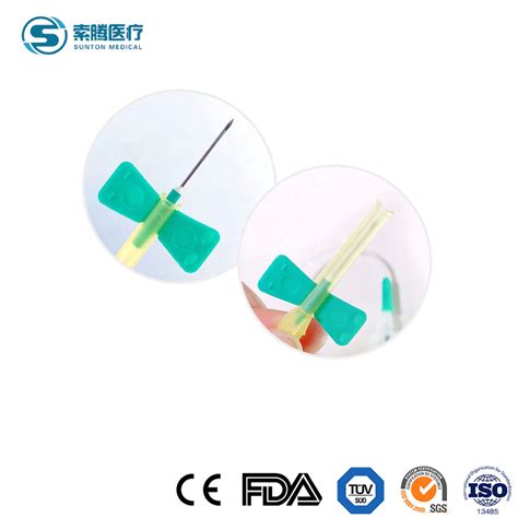 Sunton Medical Safety Vacuum Blood Collection Needle Collection China