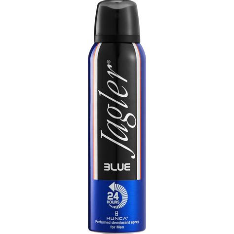 Jagler Blue Men Perfume SET 90ml + 150ml Deodorant - WELLNESS PRO