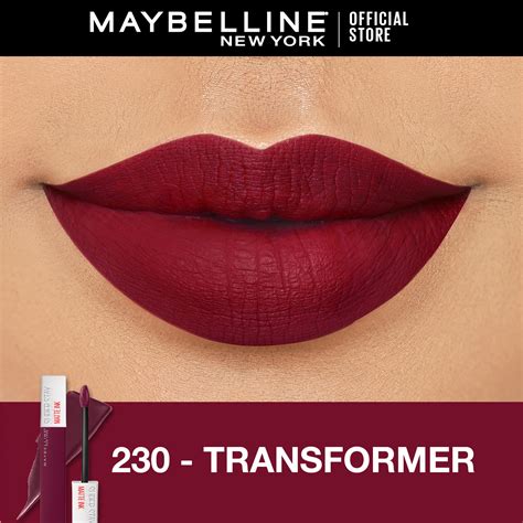 Maybelline Superstay Matte Ink Liquid Lipstick Lipstik Cair Lip Cream Maybelline Super Stay