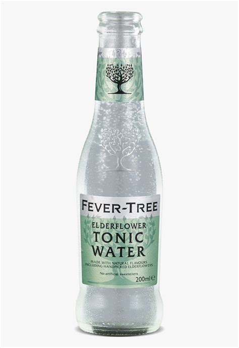 Fever Tree Elderflower Tonic, HD Png Download - kindpng