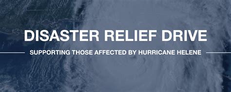 Disaster Relief Supply Drive | Goodwill - Southern Piedmont