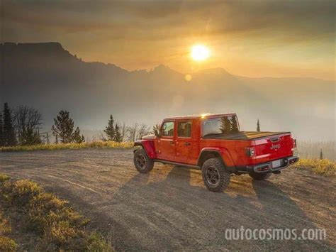 Se Filtran Fotos De La Producci N De La Jeep Gladiator