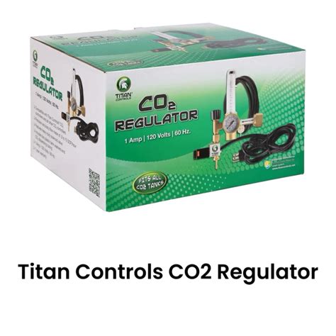 Titan Controls Titan Controls Co2 Regulator New Brotanical
