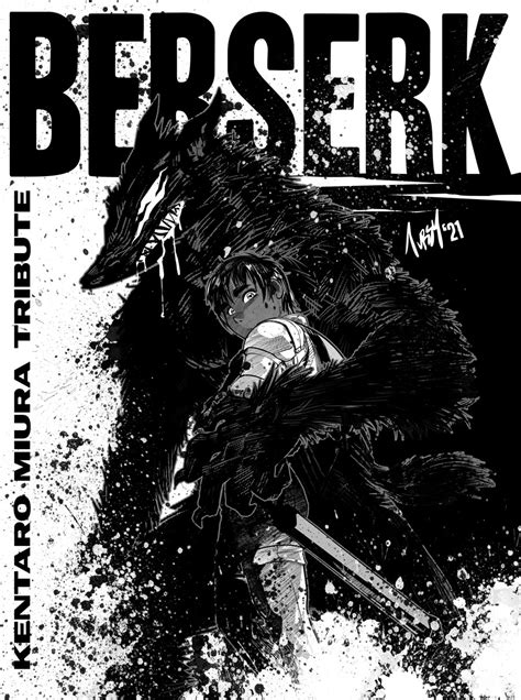 Berserk Tribute Rip Miura On Behance