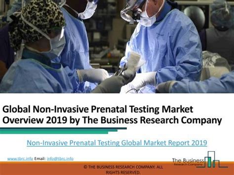 Non Invasive Prenatal Testing Global Market Report 2019