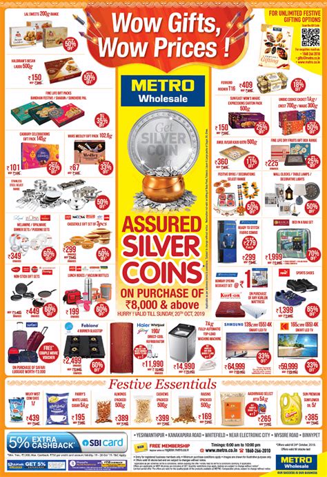 Metro Cash And Carry Bangalore Discount Sale Offers Stores Numbers