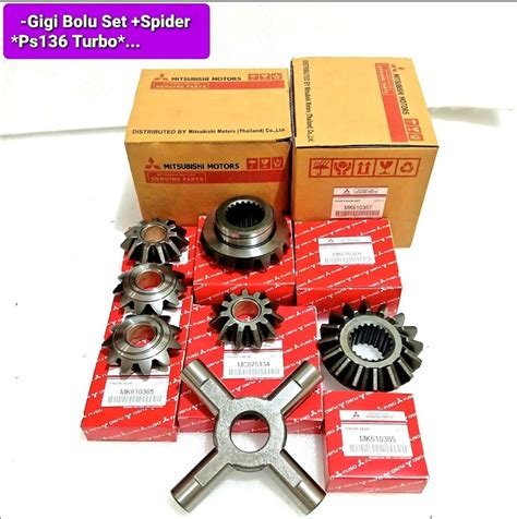 GIGI BOLU SET GEAR KIT PINION SET SATELIT GARDAN PS125 PS136 TURBO