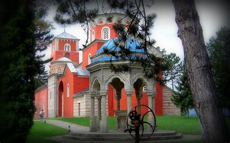 Манастир Жича / Žiča Monastery, Kraljevo, Serbia | Tanja Milovančević ...
