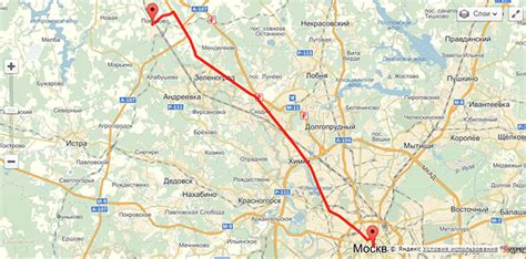 Карта транспорт истра