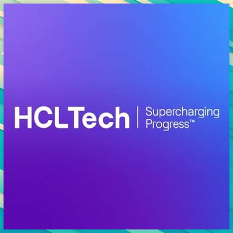 Hcltech Launches Its New Brand Identity And Logo With Supercharging