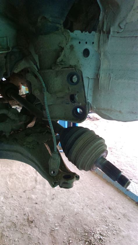 Ступичный подшипник — Honda Civic Ferio (7G), 1,5 л, 2004 года | визит ...