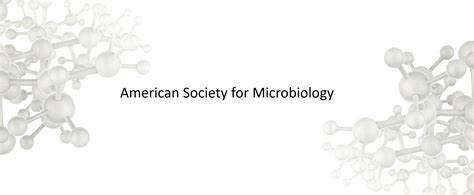 American Society For Microbiology American Society For Microbiology