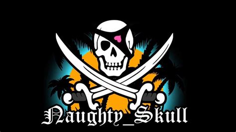 Naughty Skull Spit On Tits ManyVids