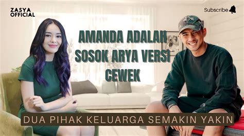 Arya Versi Cewek Kata Arya Saloka Pada Amanda Manopo Karena Merasa