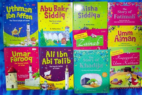 Sahabah and Sahabiyat Stories for Children (1 0 Books Gift Set)