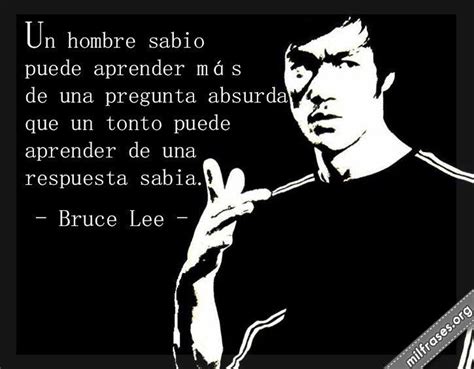 Frases de Bruce Lee NO 28 Enseñanzas de un Gran Maestro Bruce lee