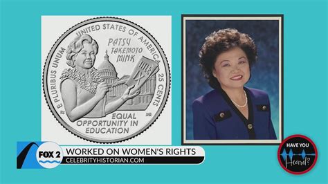 Newest Quarter Celebrates First Japanese American Congresswoman Patsy