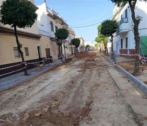 El Ayuntamiento De Chipiona Avanza En Los Trabajos De Reurbanizaci N En