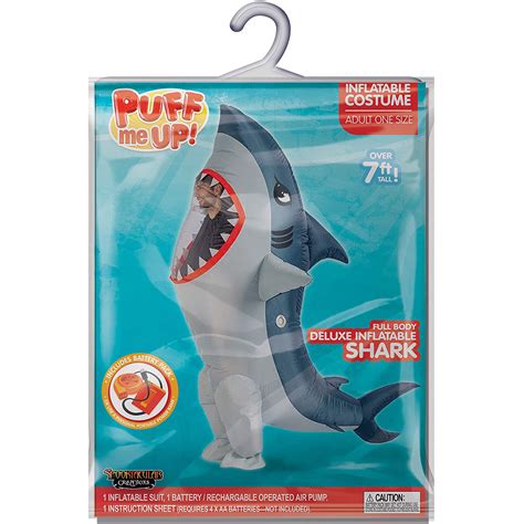 Huge Inflatable Shark Costume | The Green Head